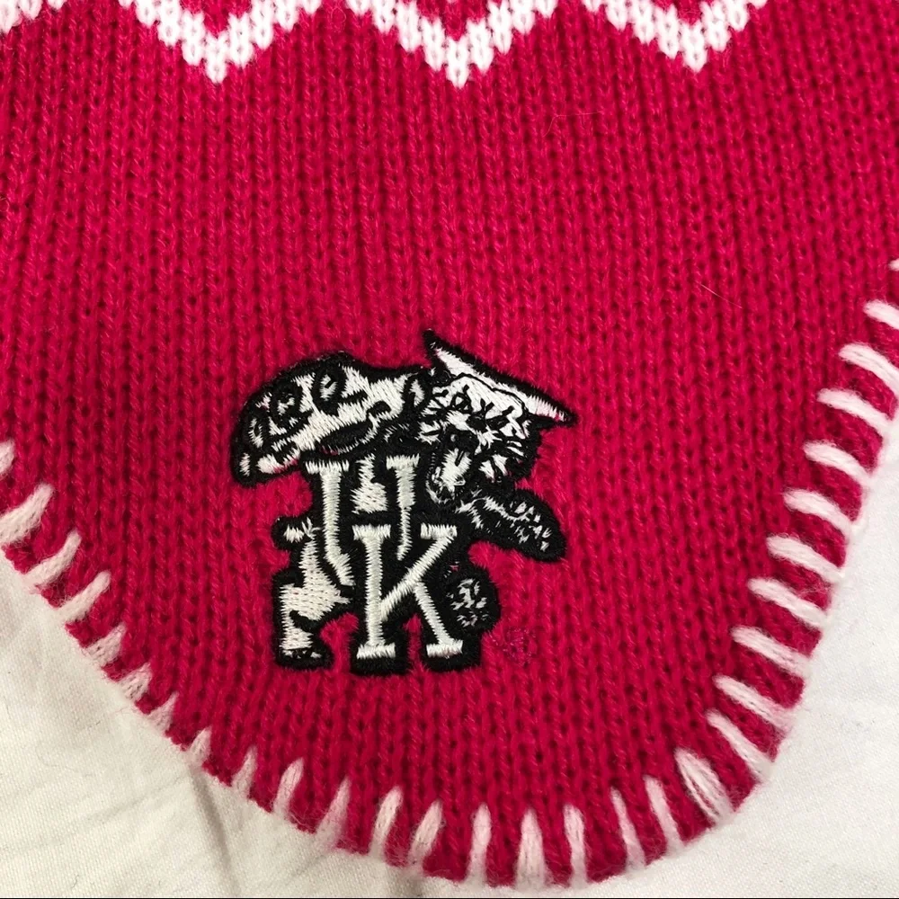 University of Kentucky Girls Pink Winter Hat